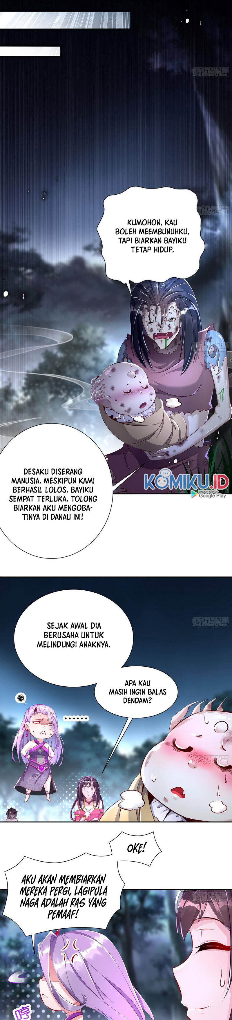 Rebirth of the Demon Reign (The Rebirth of the Demon God) Chapter 79 Gambar 8